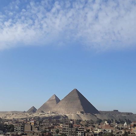 Pyramids View Suite/Vista Piramidi El El Cairo Exterior foto