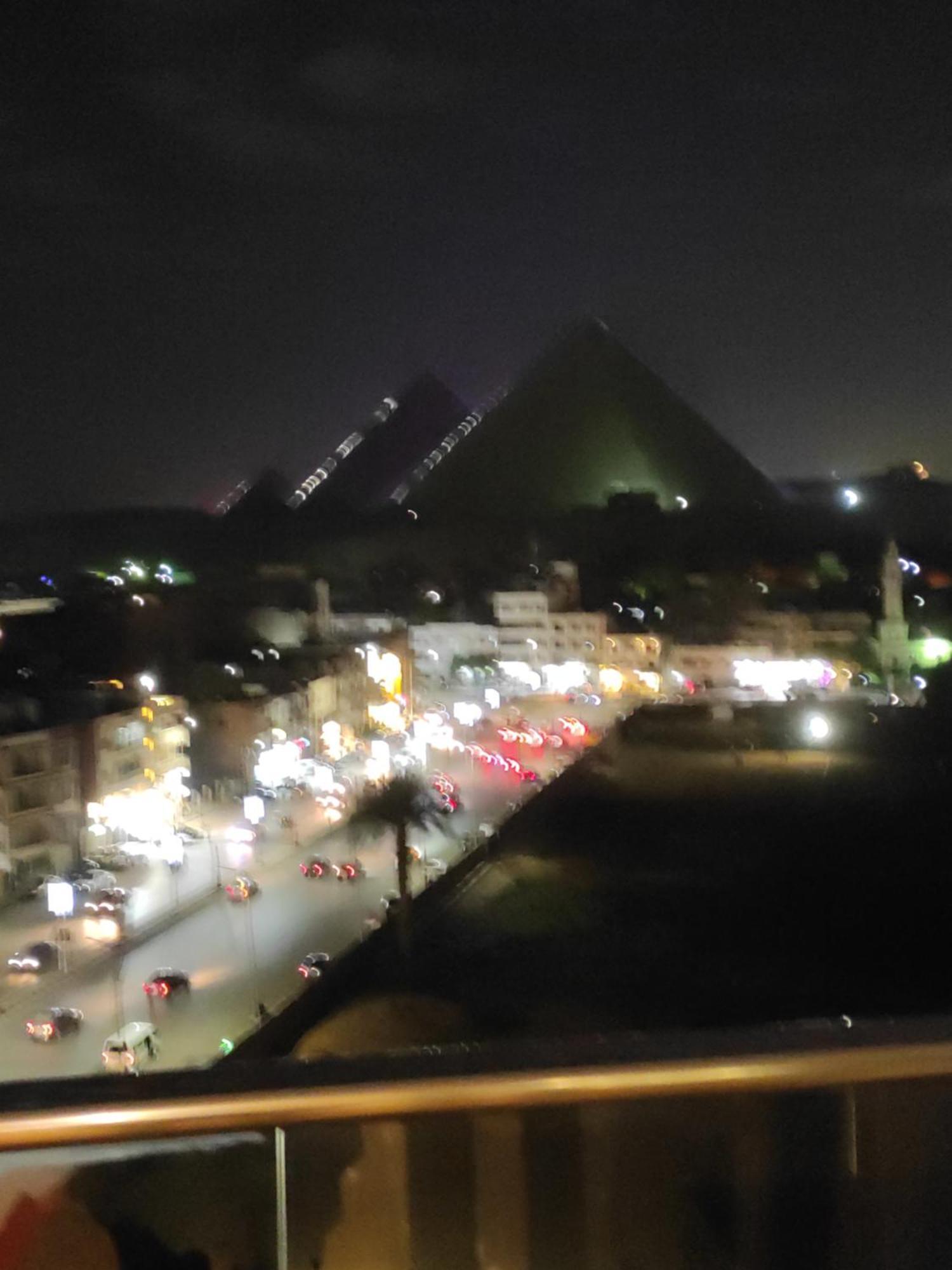 Pyramids View Suite/Vista Piramidi El El Cairo Exterior foto