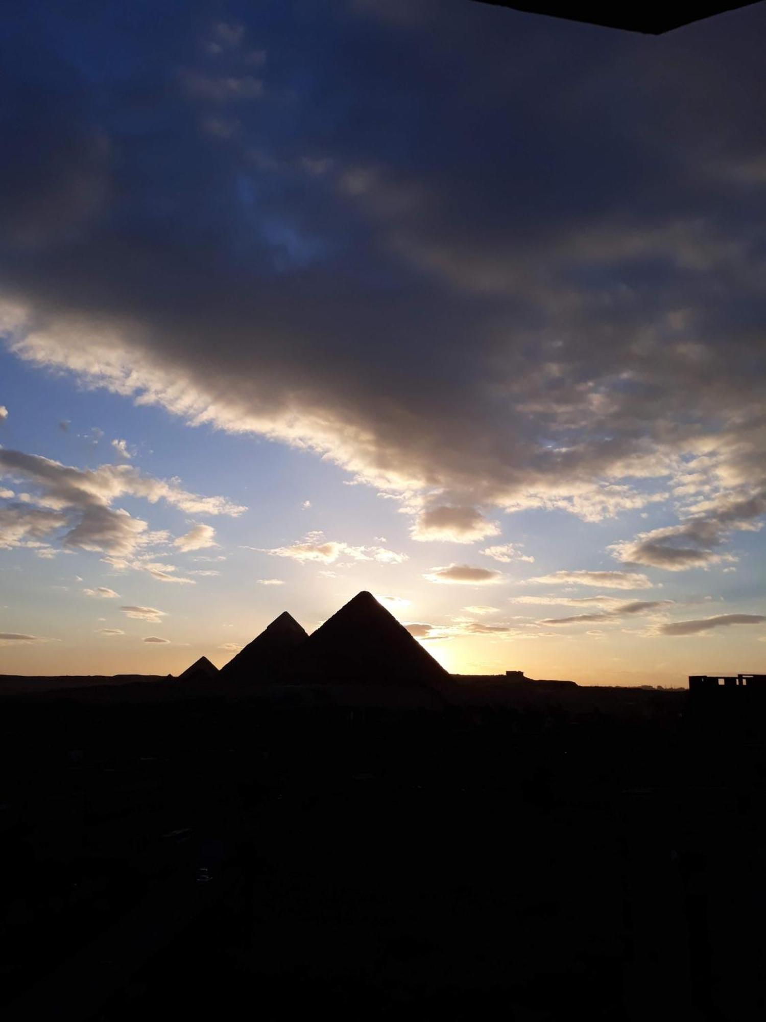 Pyramids View Suite/Vista Piramidi El El Cairo Exterior foto