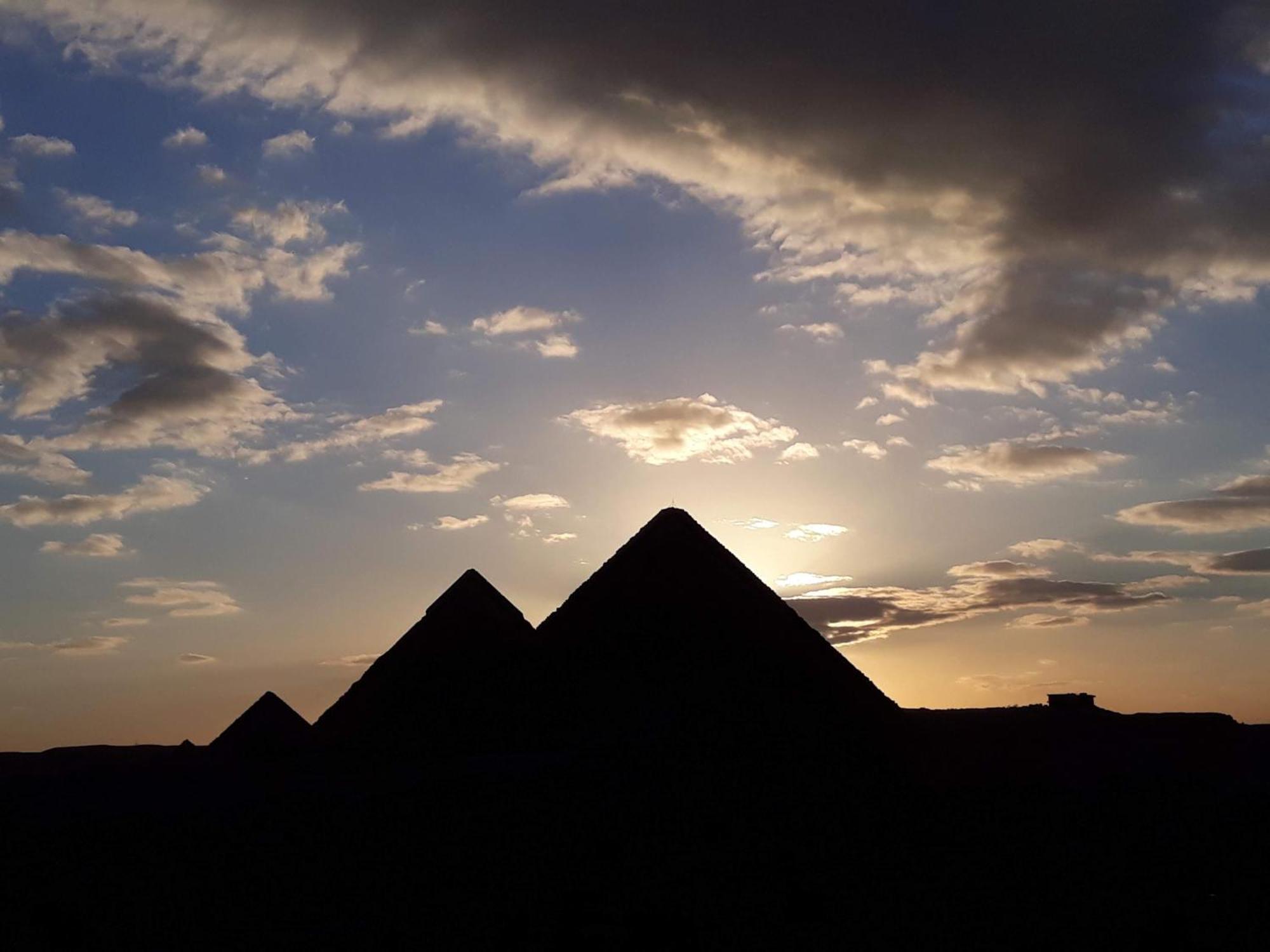 Pyramids View Suite/Vista Piramidi El El Cairo Exterior foto