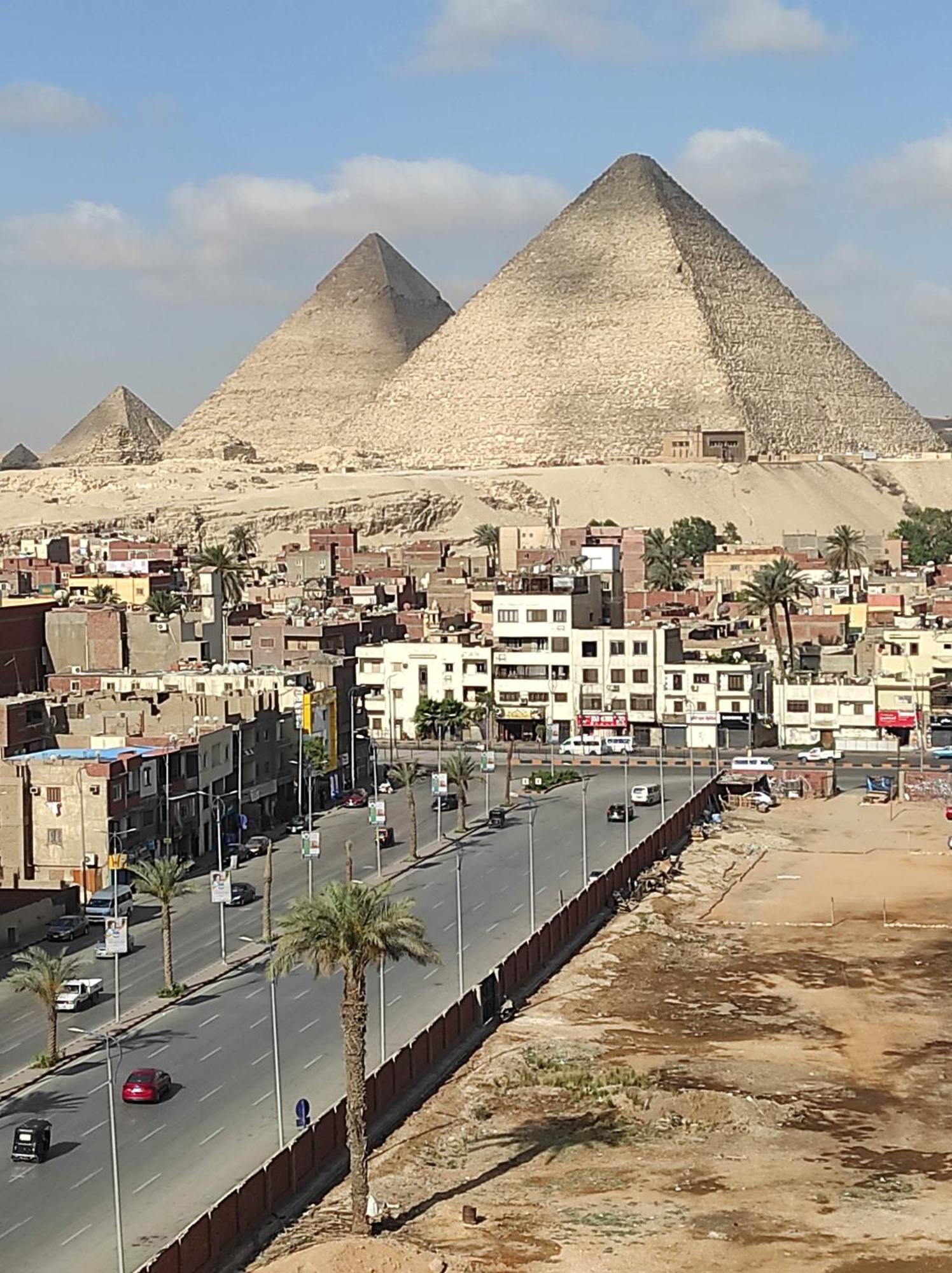 Pyramids View Suite/Vista Piramidi El El Cairo Exterior foto