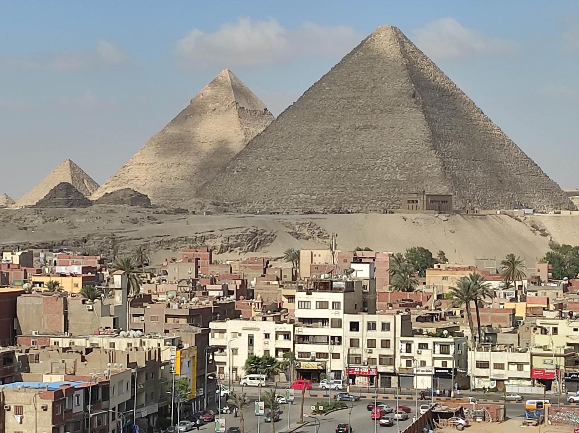 Pyramids View Suite/Vista Piramidi El El Cairo Exterior foto