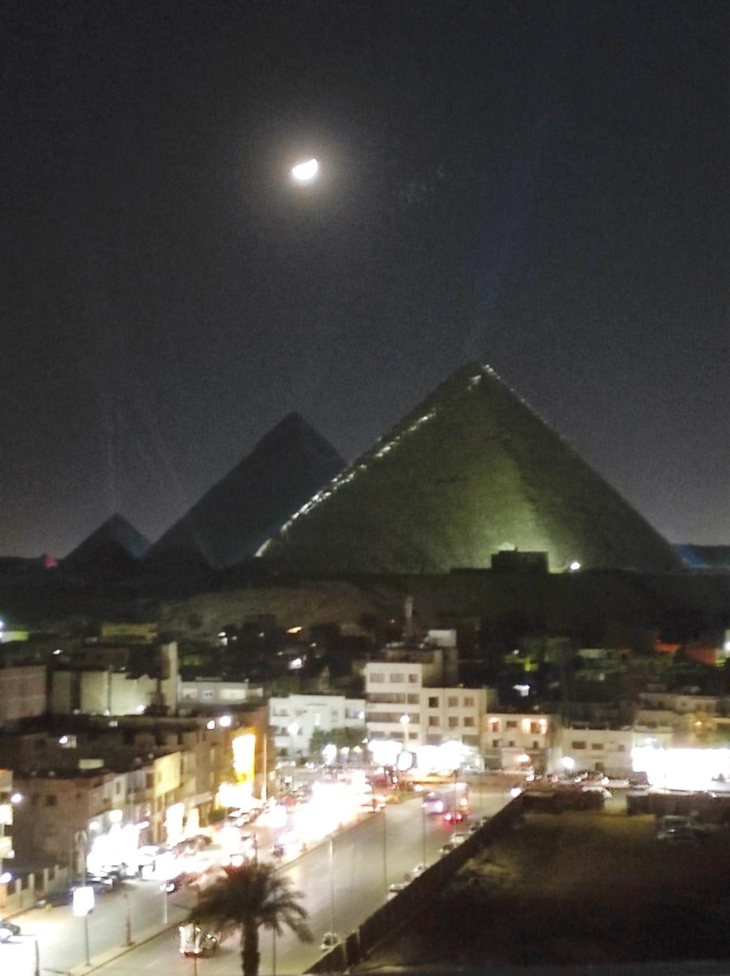 Pyramids View Suite/Vista Piramidi El El Cairo Exterior foto
