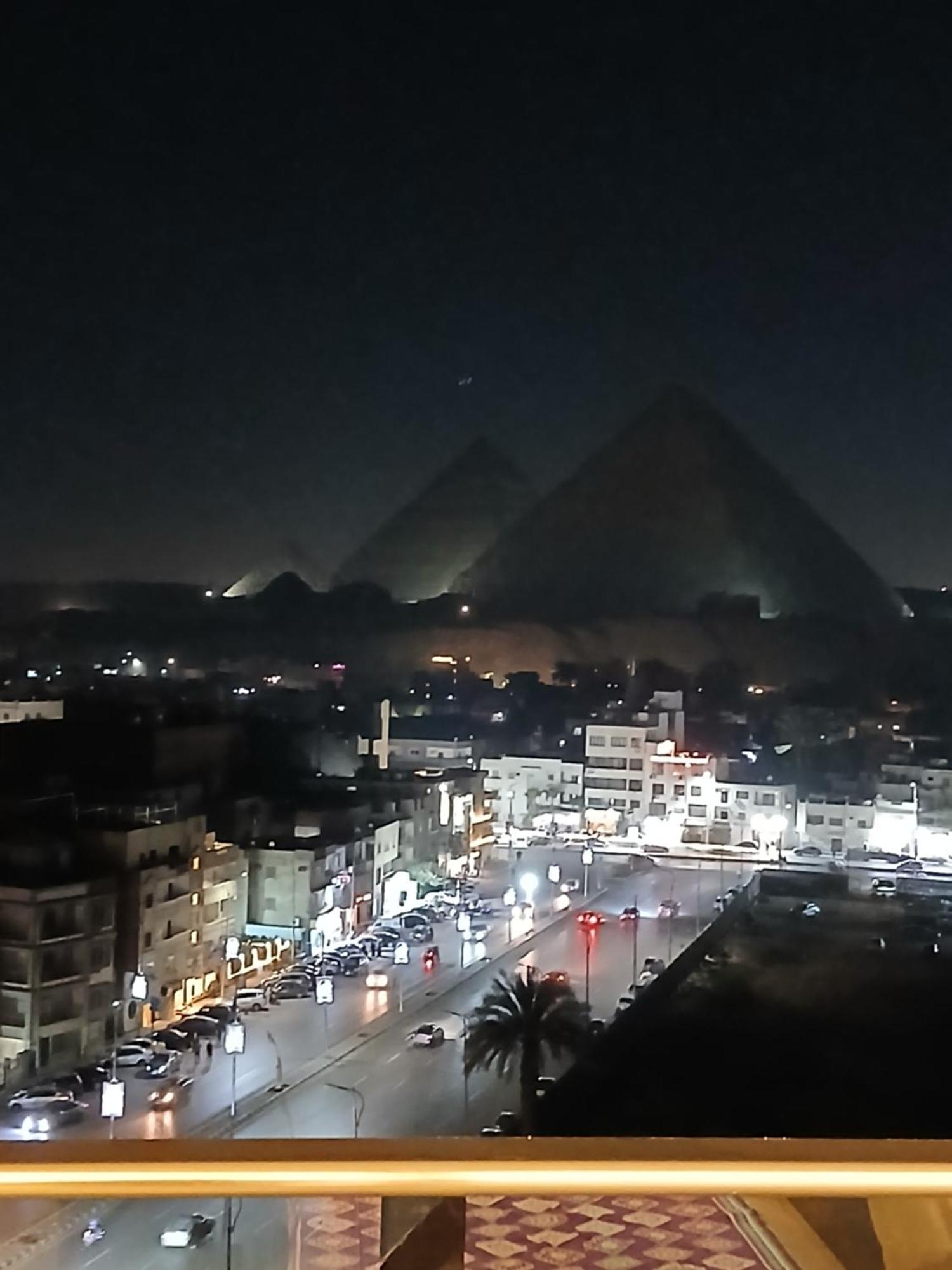 Pyramids View Suite/Vista Piramidi El El Cairo Exterior foto